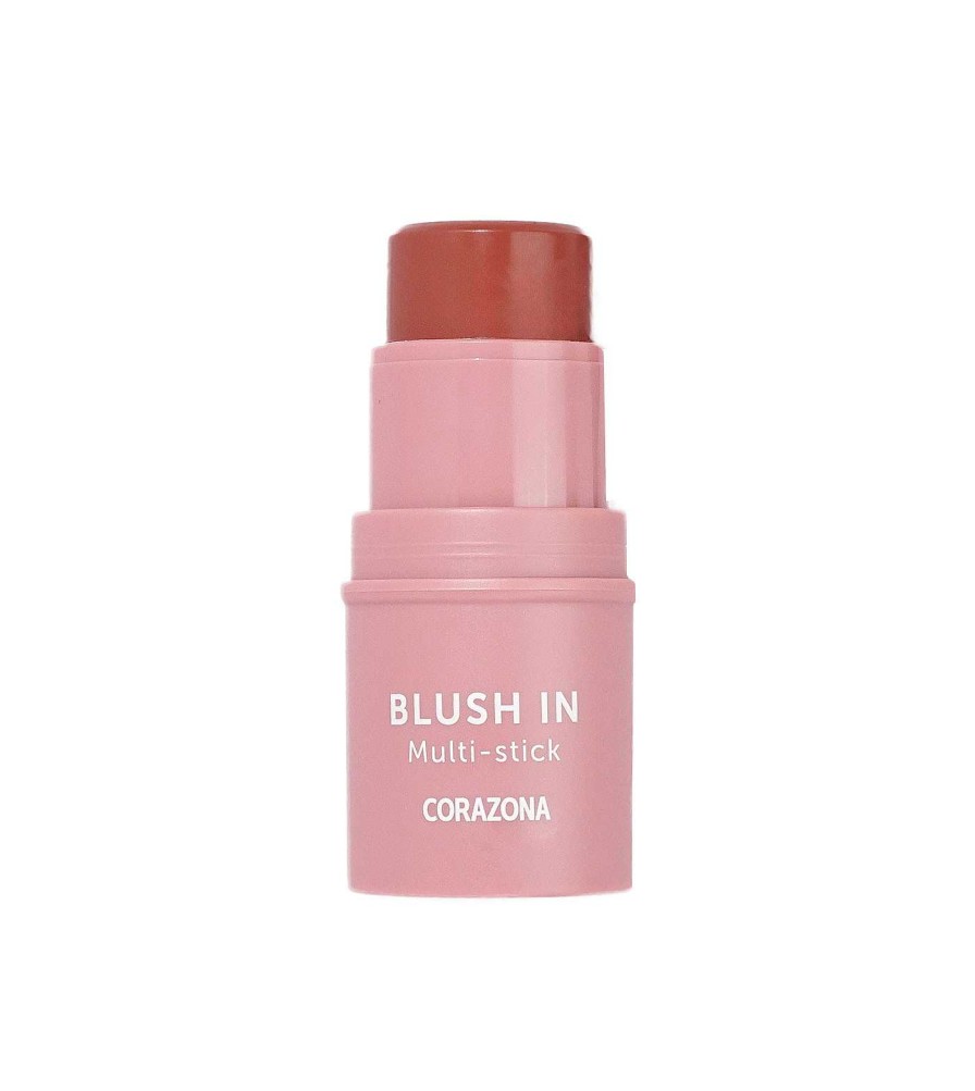 Colorete En Crema | CORAZONA Corazona - Colorete Multi-Stick Blush In - Marsala Sunset