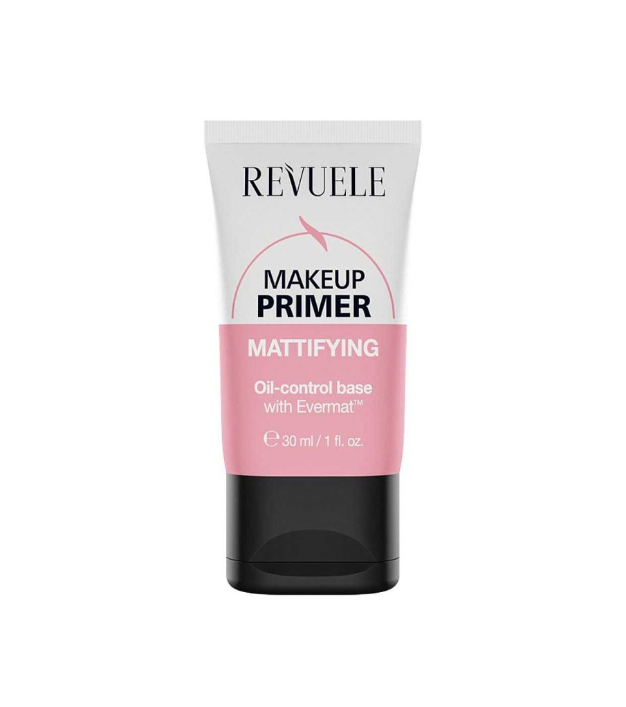 Fijadores Y Prebases | Revuele Revuele - Prebase De Maquillaje Matificante Mattifying