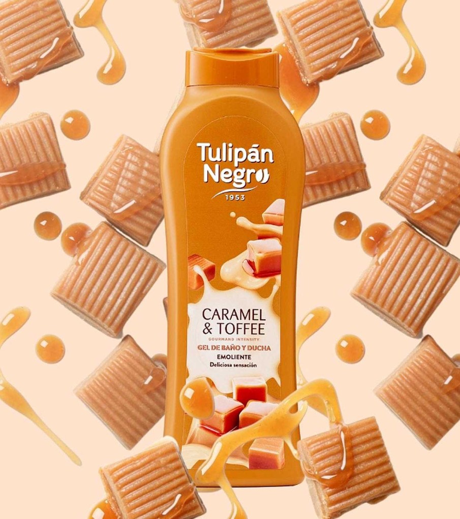 Geles De Ba O | Tulipán Negro Tulip N Negro - *Gourmand Intensity* - Gel De Ba O 650Ml - Caramel & Toffee