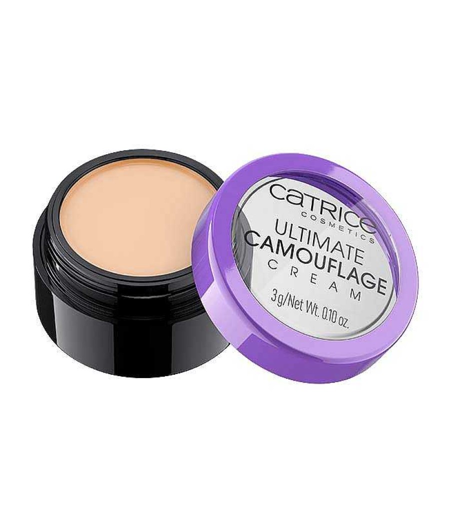 Correctores En Crema | Catrice Catrice - Corrector Ultimate Camouflage Cream - 010: N Ivory