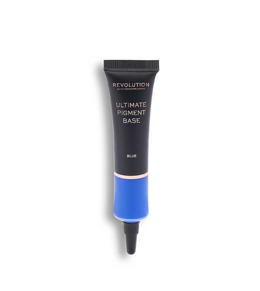 Prebase Para Sombras | Makeup Revolution Revolution - Prebase De Sombras Ultimate Pigment Base - Blue