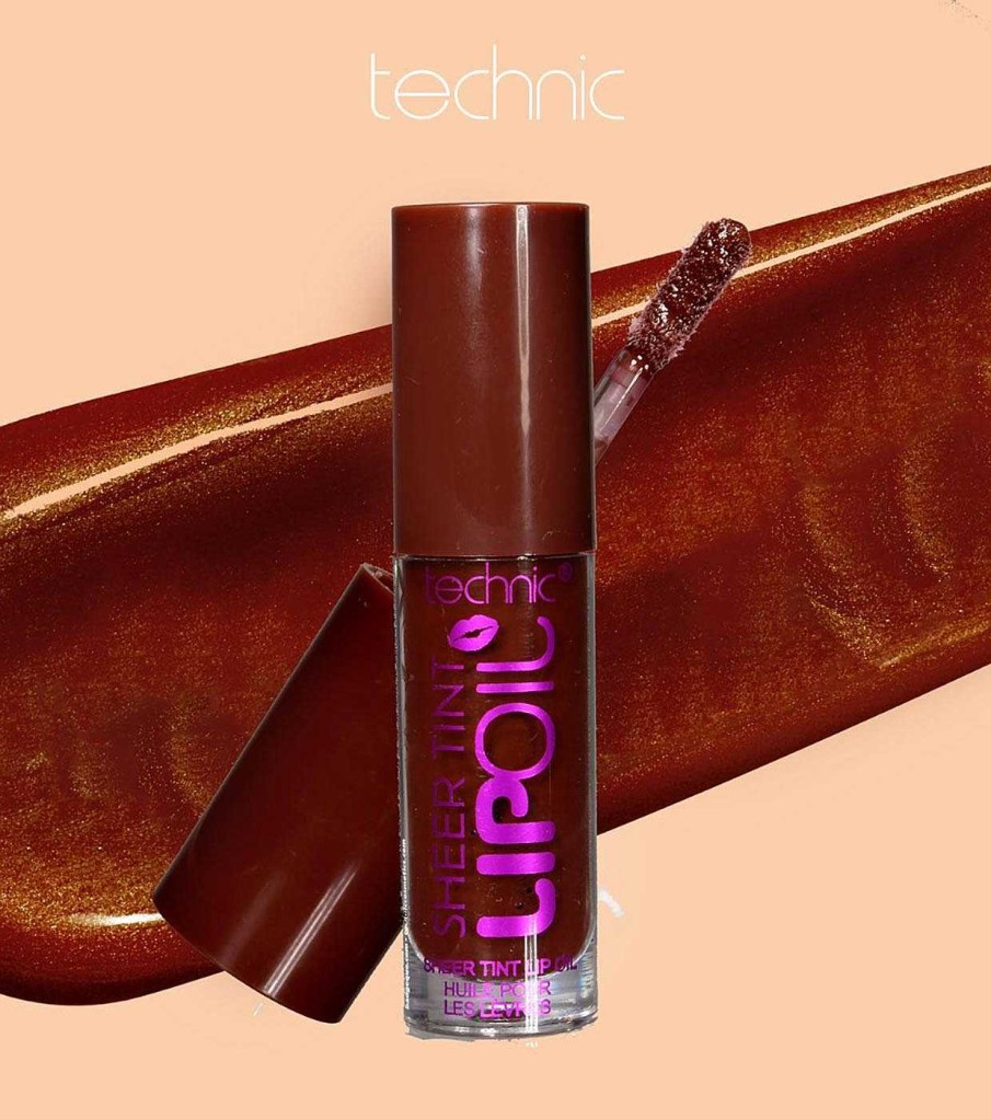 Brillos De Labios | Technic Cosmetics Technic Cosmetics - Aceite De Labios Sheer Lip Oil - Tough Cookie