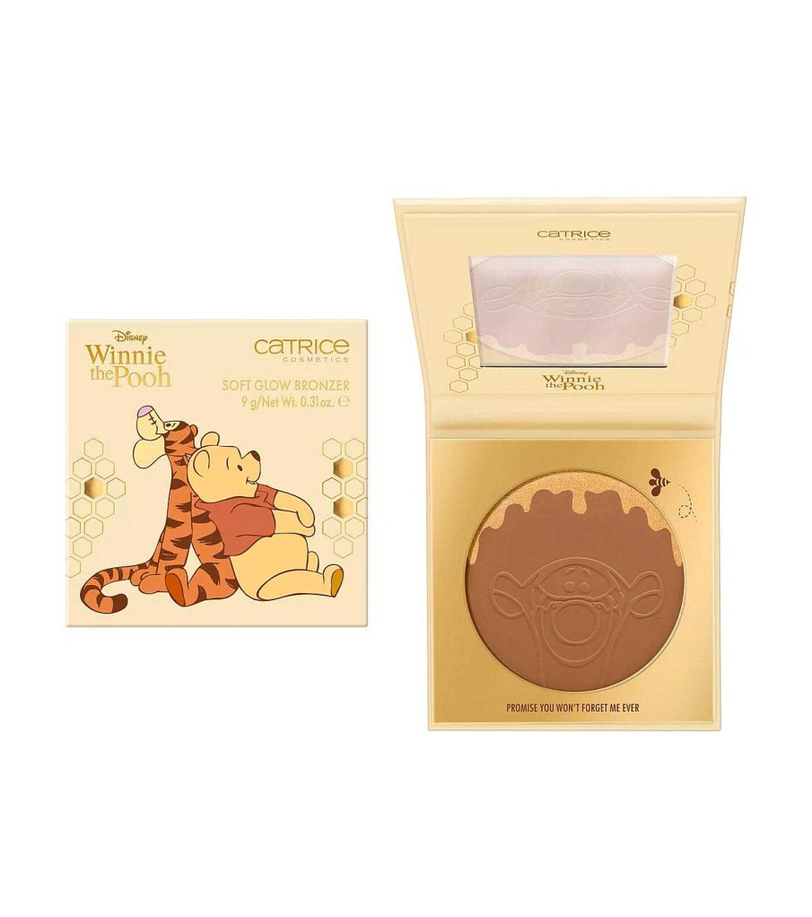 Bronceadores En Polvo | Catrice Catrice - *Winnie The Pooh* - Bronceador En Polvo Con Brillo Sutil - 020: Promise You Won'T Forget Me Ever