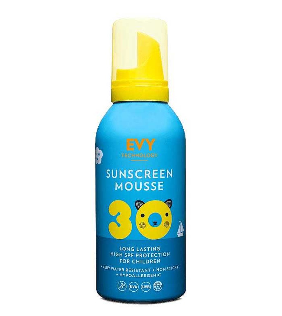 Beb S Y Ni Os | Evy Technology Evy Technology - Protector Solar Para Ni Os Sunscreen Mousse Spf 30 150Ml