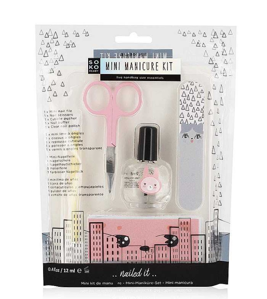 Herramientas Para Manicura | Soko Ready Soko Ready - Mini Kit De Manicura ..Nailed It..