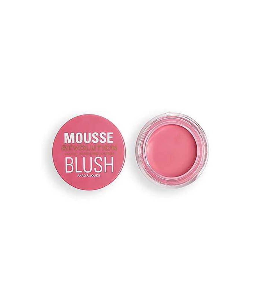 Colorete En Crema | Makeup Revolution Revolution - Colorete En Mousse - Blossom Rose Pink