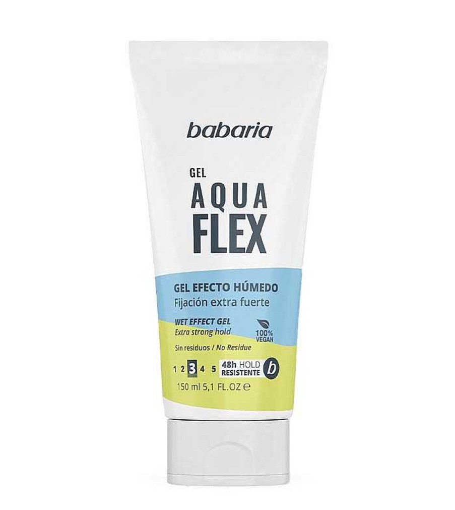 Fijadores | Babaria Babaria - Gel Fijador Efecto H Medo Aqua Flex