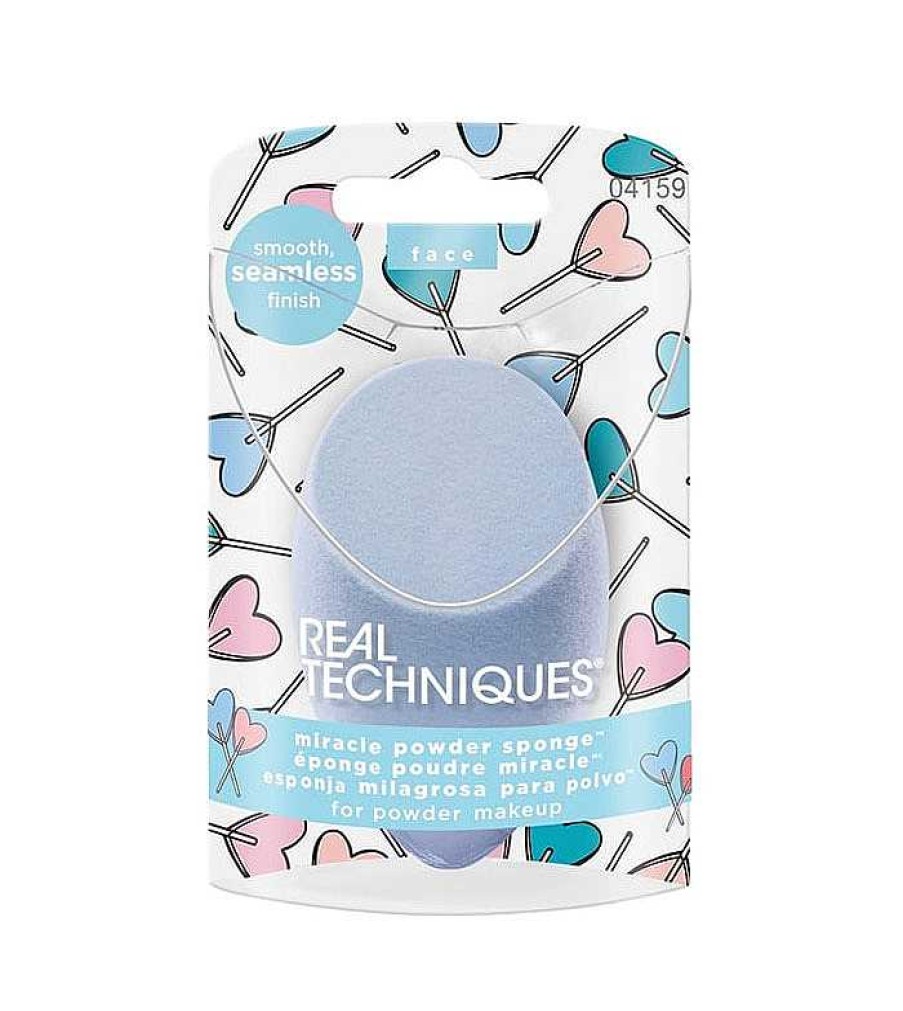 Esponjas | Real Techniques Real Techniques - *Love Irl* - Esponja De Maquillaje Miracle Powder Para Polvos