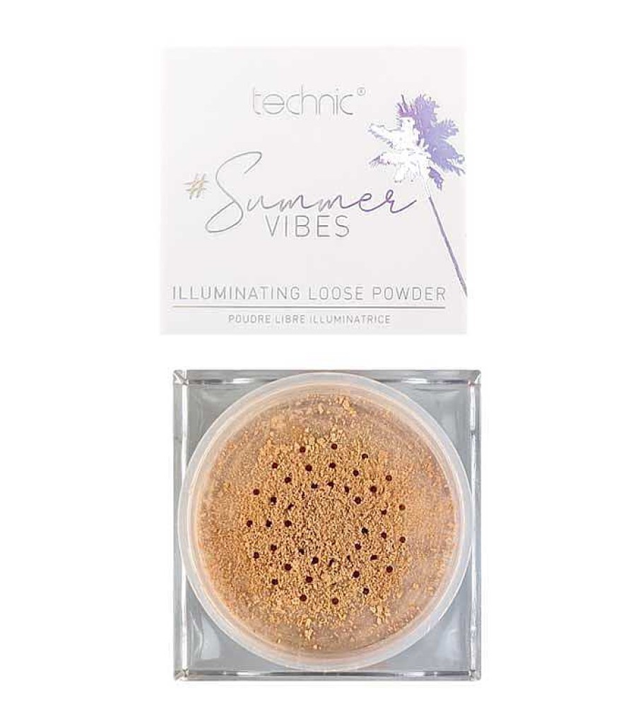 Polvos Sueltos | Technic Cosmetics Technic Cosmetics - Polvos Sueltos Iluminadores Summer Vibes - Light It Up