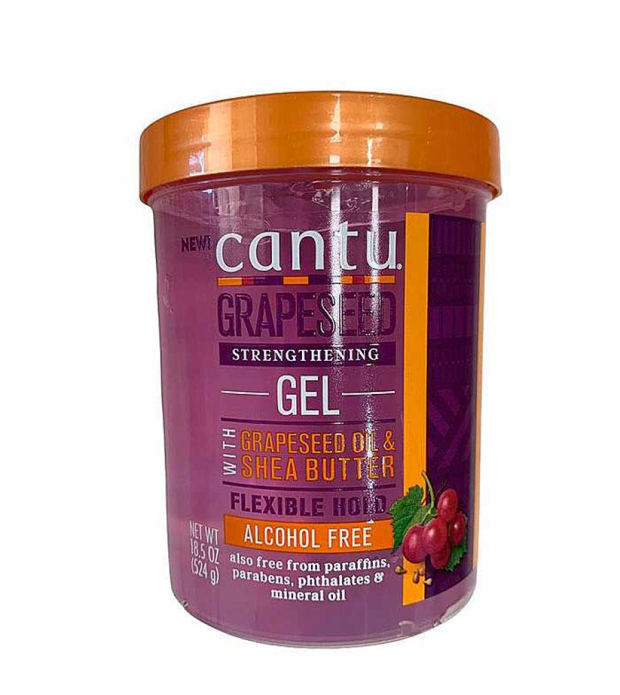 Fijadores | Cantu Cantu - Gel De Peinado Grapeseed Streingthening