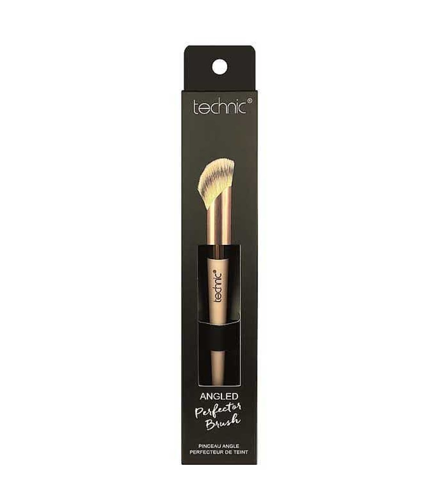 Brochas De Rostro | Technic Cosmetics Technic Cosmetics - Brocha Angulada Para Contorno