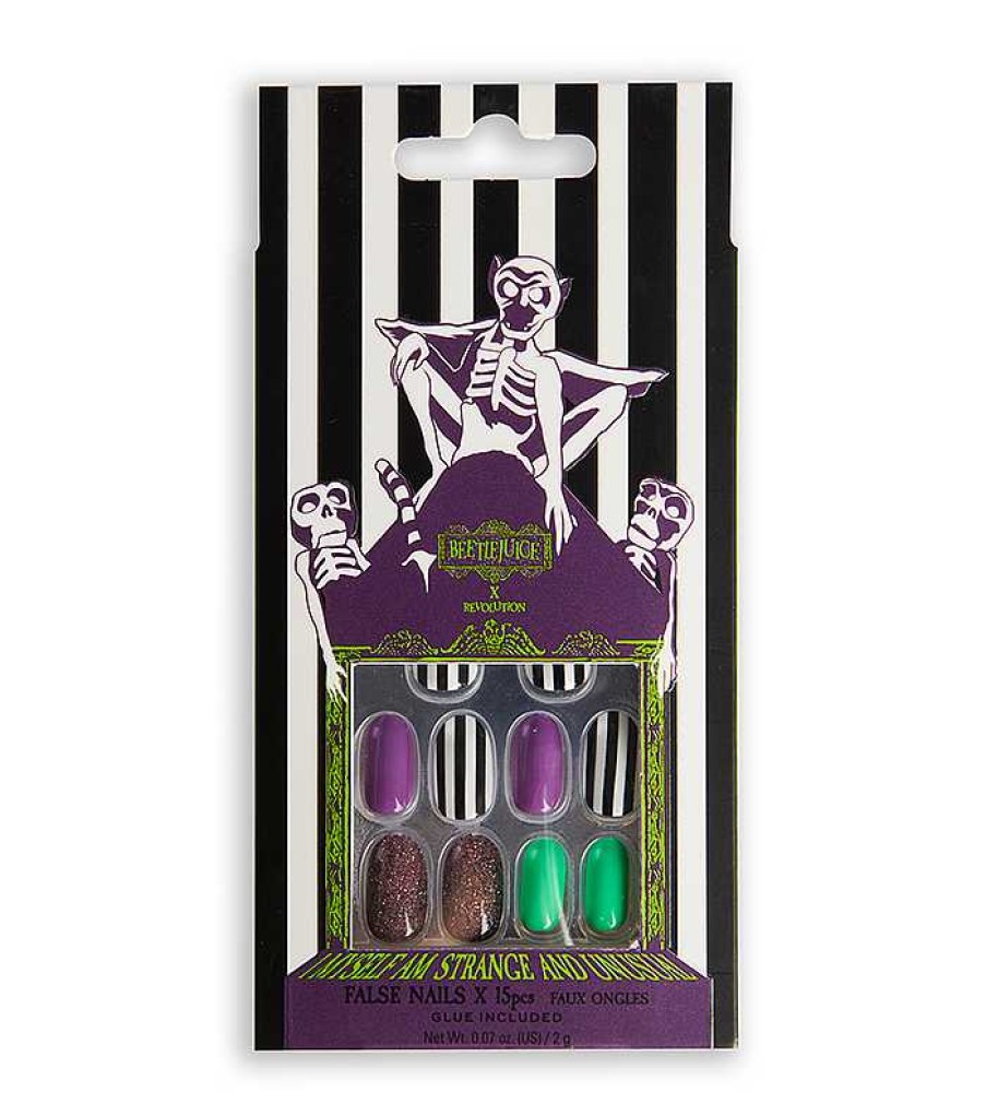 U As Postizas | Makeup Revolution Revolution - *Beetlejuice* - U As Postizas