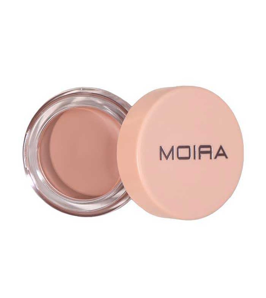 Prebase Para Sombras | MOIRA Moira - Prebase Y Sombra De Ojos En Crema 2 En 1 - 03: Rose Sand