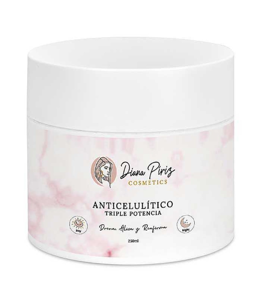 Tratamientos Corporales | Diana Piriz Cosmetics Diana Piriz Cosmetics - Crema Anticelul Tica Triple Potencia