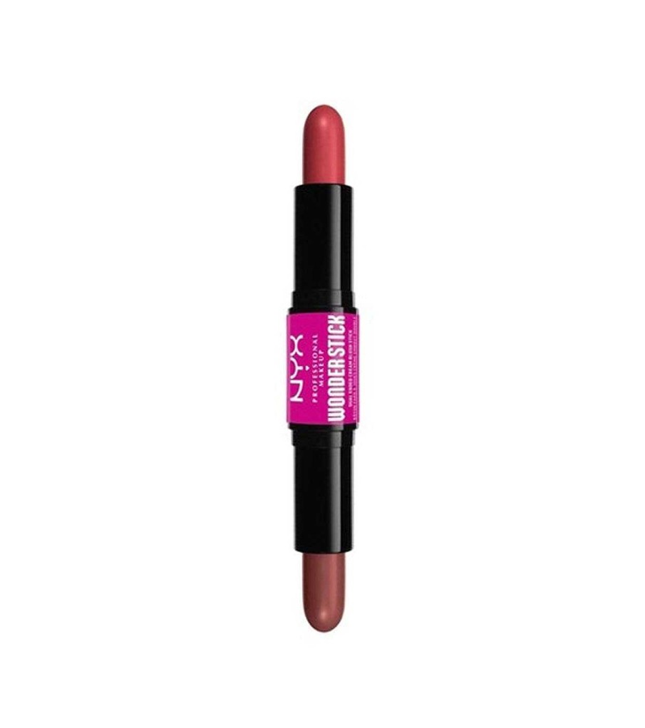 Colorete En Crema | NYX Professional Makeup Nyx Professional Makeup - Colorete En Crema Wonder Stick - Wsb03: Coral + Deep Peach