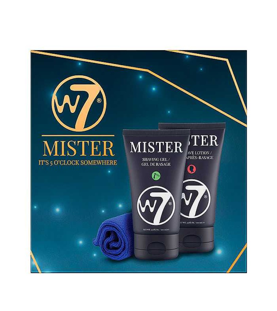 Perfumes Y Sets Para L | W7 W7 - Set De Regalo Para Hombre Mister It'S 5 O'Clock Somewhere