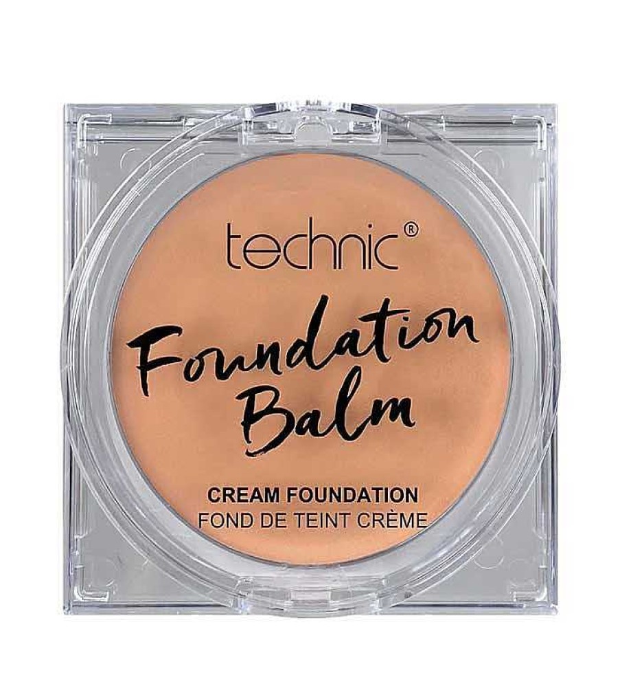 Base De Maquillaje En Crema | Technic Cosmetics Technic Cosmetics - Base De Maquillaje En Crema Foundation Balm - Warm Beige