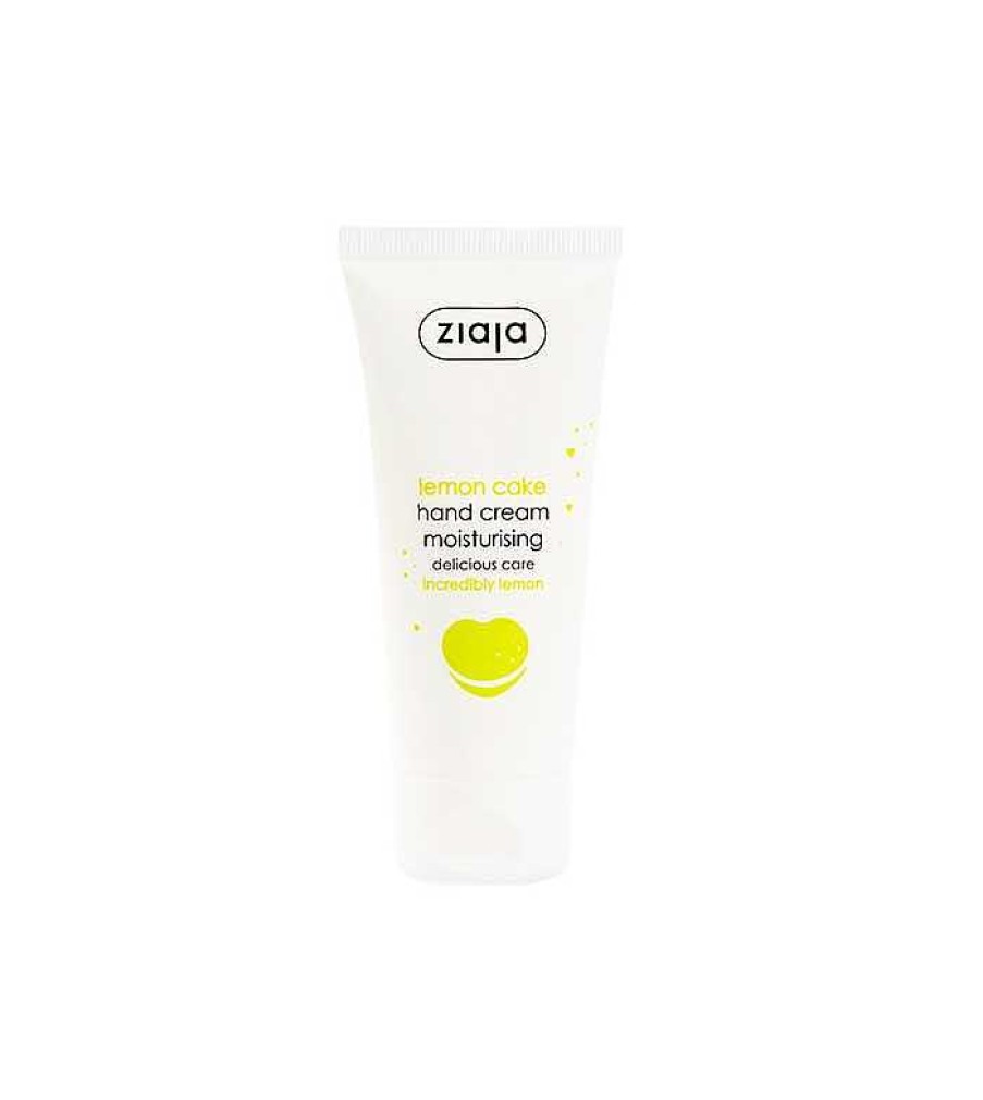 Cuidado De Manos | Ziaja Ziaja - *Delicious Skin* - Crema De Manos Hidratante - Lemon Cake