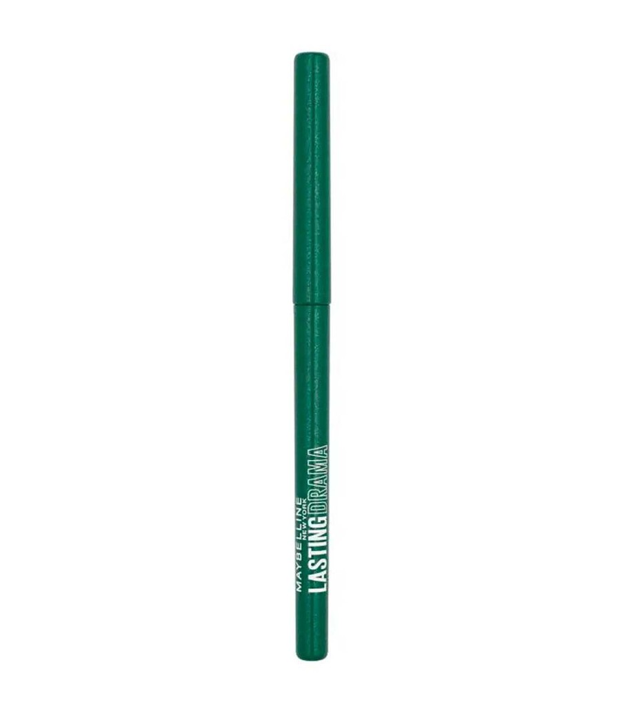 Delineadores En L Piz | Maybelline Maybelline - Delineador De Ojos Autom Tico Lasting Drama - 40: Green With Envy