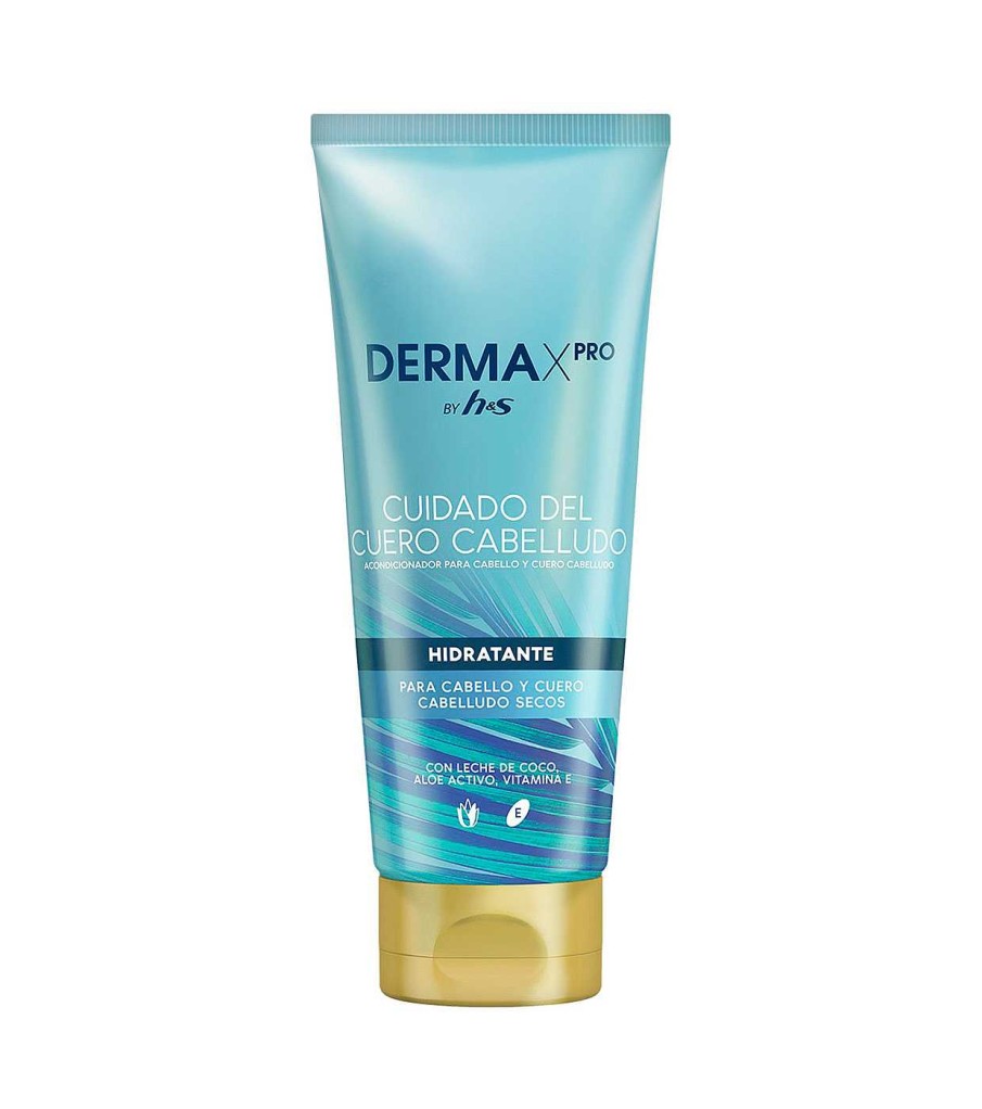 Acondicionadores Y Mascarillas | H&S H&S - *Derma X Pro* - Acondicionador Hidratante - Cabello Y Cuero Cabelludo Secos