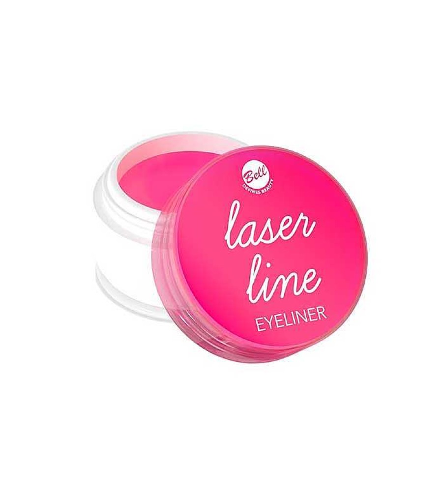 Delineadores En Gel | Bell Bell - *Spring Sounds* - Delineador De Ojos Waterproof Laser Line - 01: Neon Pink