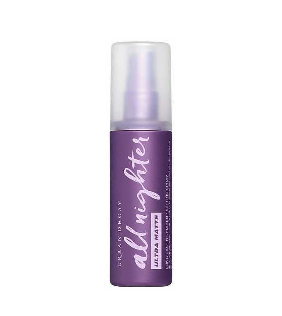 Fijadores Y Prebases | Urban Decay Urban Decay - Spray Fijador De Maquillaje All Nighter - Ultra Matte