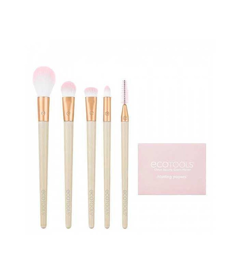 Sets De Brochas | Ecotools Ecotools - *Holiday* - Set De Brochas Starry Glow Kit