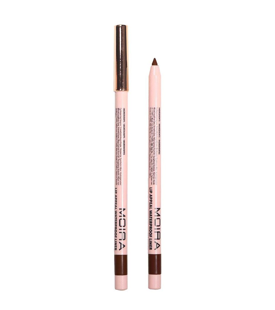 Perfiladores De Labios | MOIRA Moira - L Piz De Labios Lip Appeal Waterproof Liner - 19: Into You