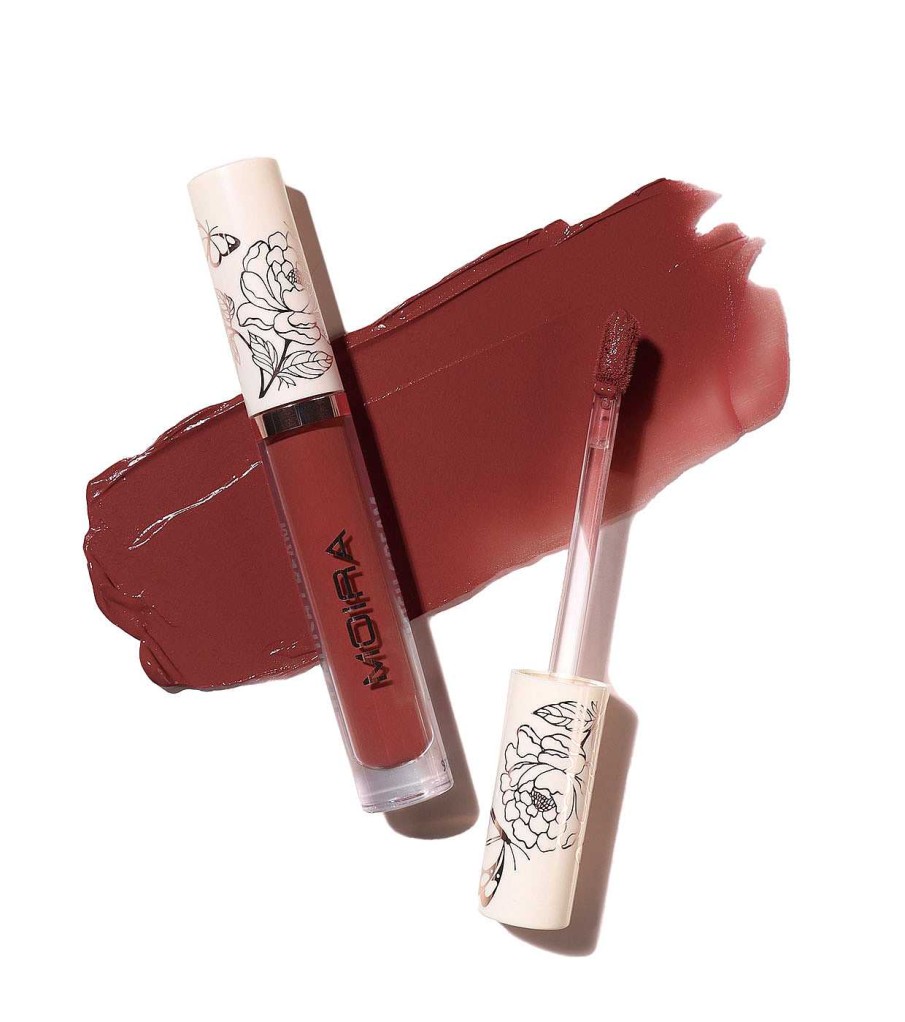 Labiales L Quidos | MOIRA Moira - Labial L Quido Lip Plush Cream - 005: Peony