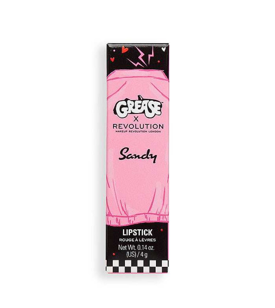 Barras De Labios | Makeup Revolution Revolution - *Grease* - Barra De Labios Pink Ladies - Sandy