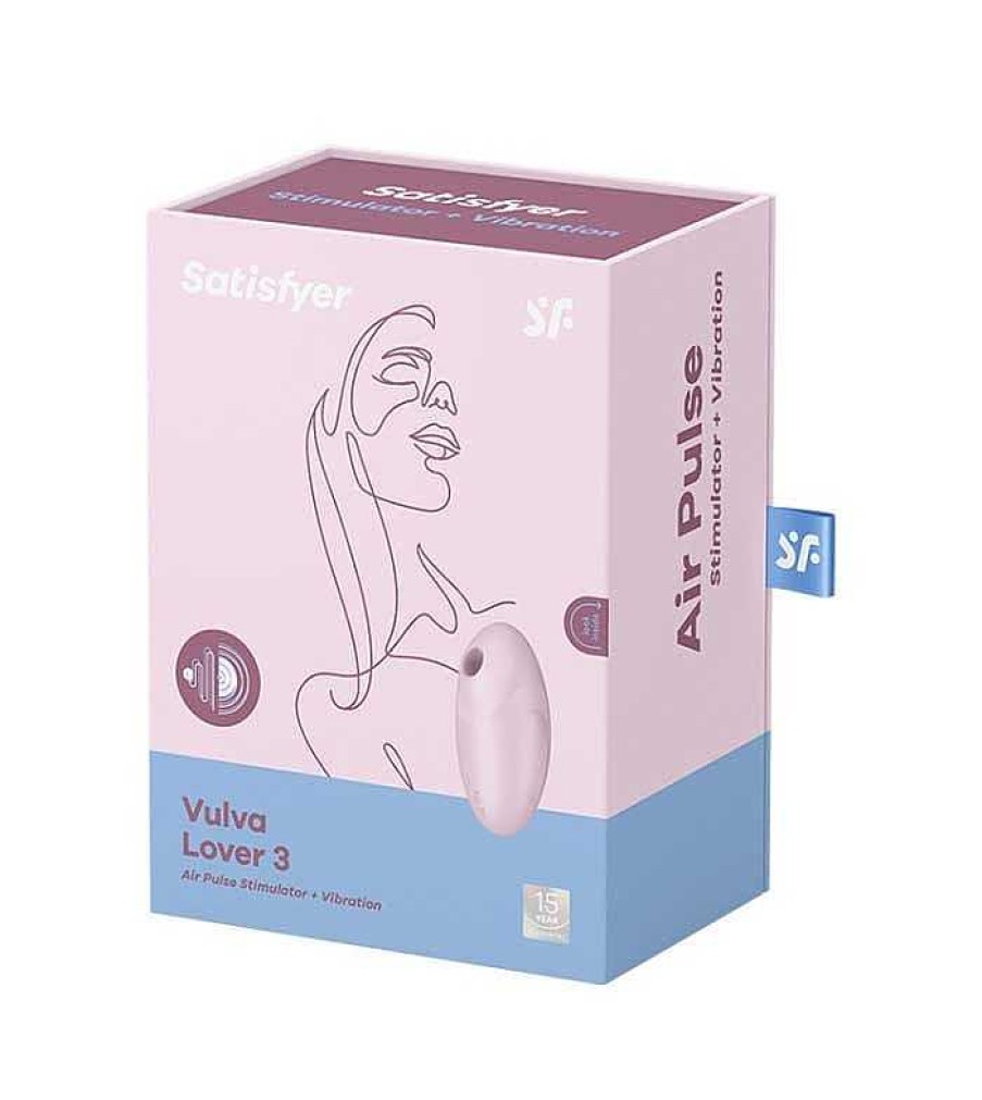 Masaje Y Relaciones Sexuales | Satisfyer Satisfyer - Estimulador De Cl Toris Vulva Lover 3