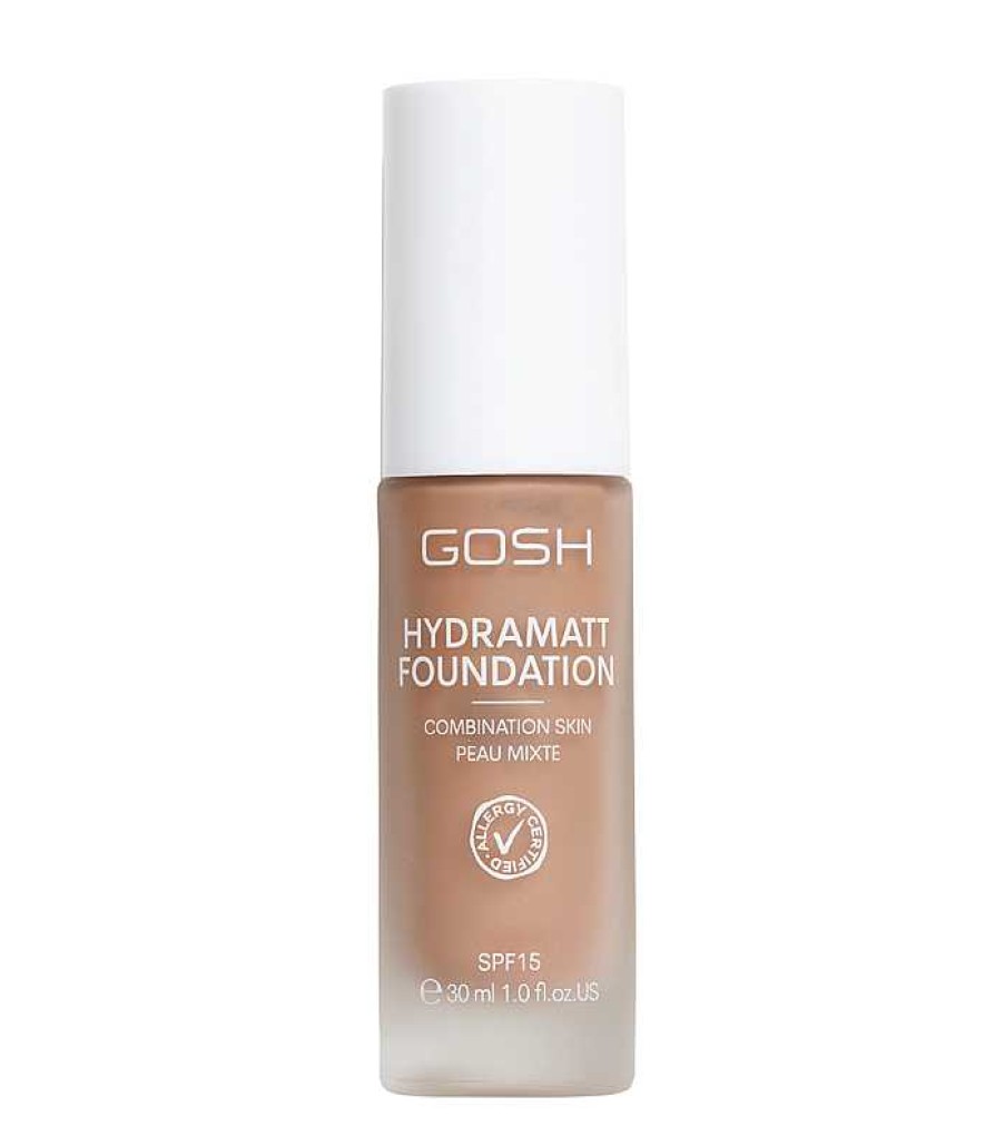 Base De Maquillaje Fluida | Gosh Gosh - Base De Maquillaje Hidratante Hydramatt - 010N