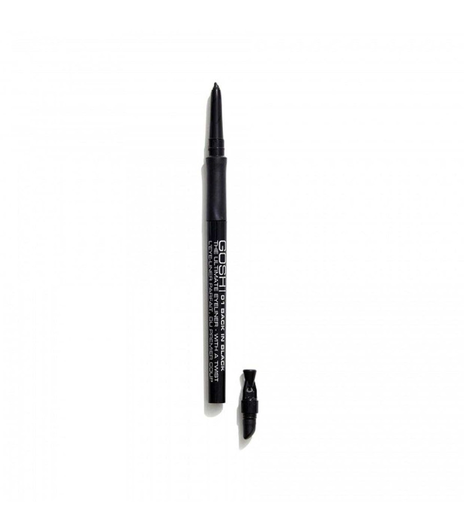 Delineadores En L Piz | Gosh Gosh - L Piz Delineador The Ultimate Eyeliner - 01: Back In Black