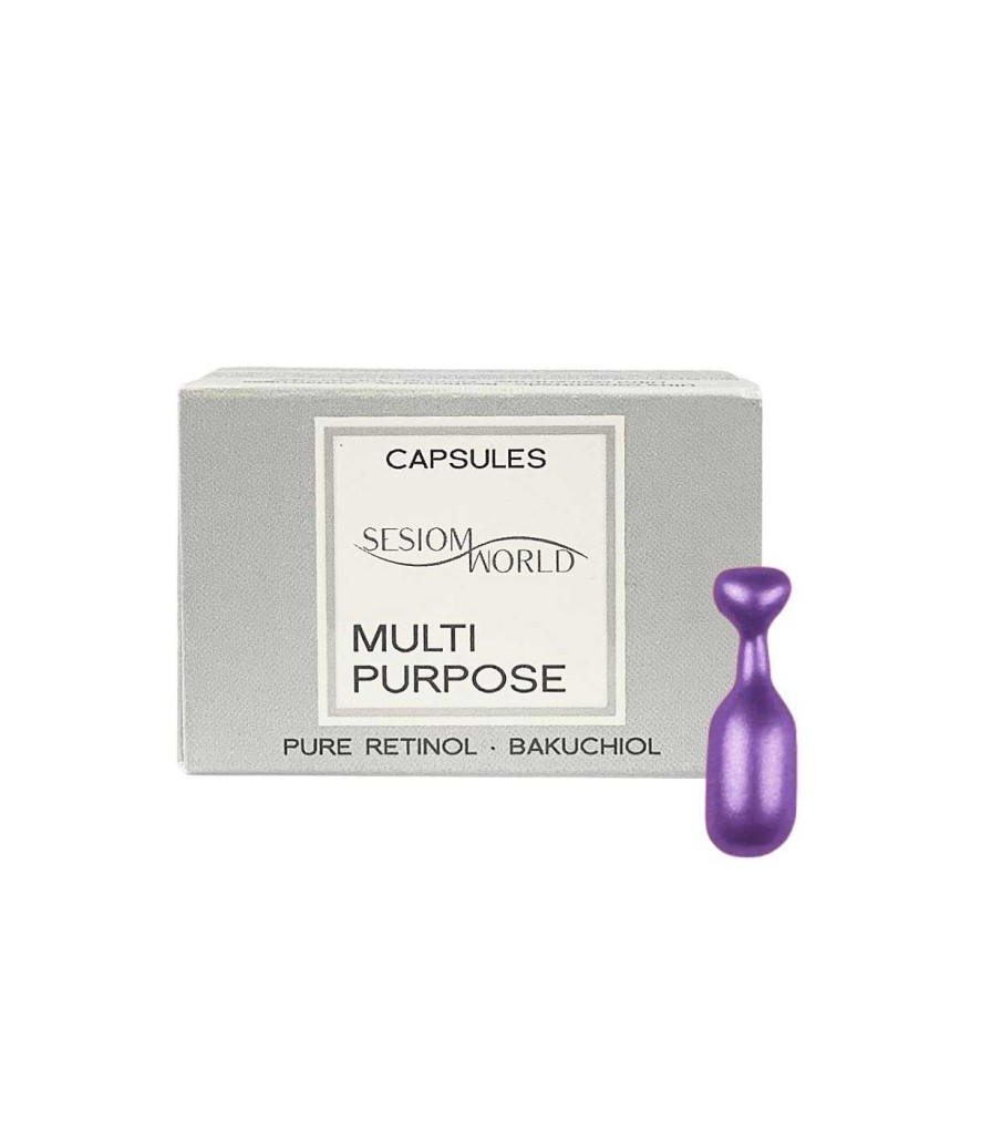 Aceites Capilares | Sesiom World Sesiom World - Capsulas Multipurpose Con Retinol Puro Y Bakuchiol