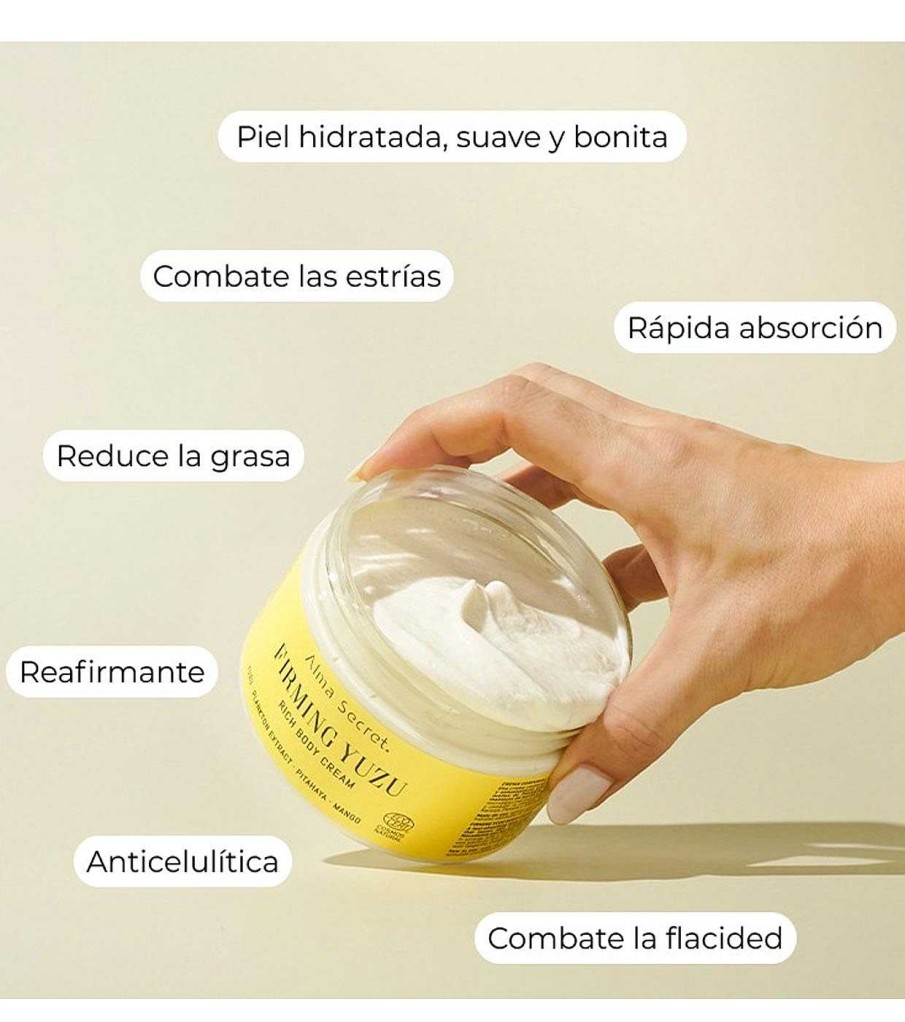 Hidratantes Y Mantecas | Alma Secret Alma Secret - Crema Corporal Hidratante Firming Yuzu