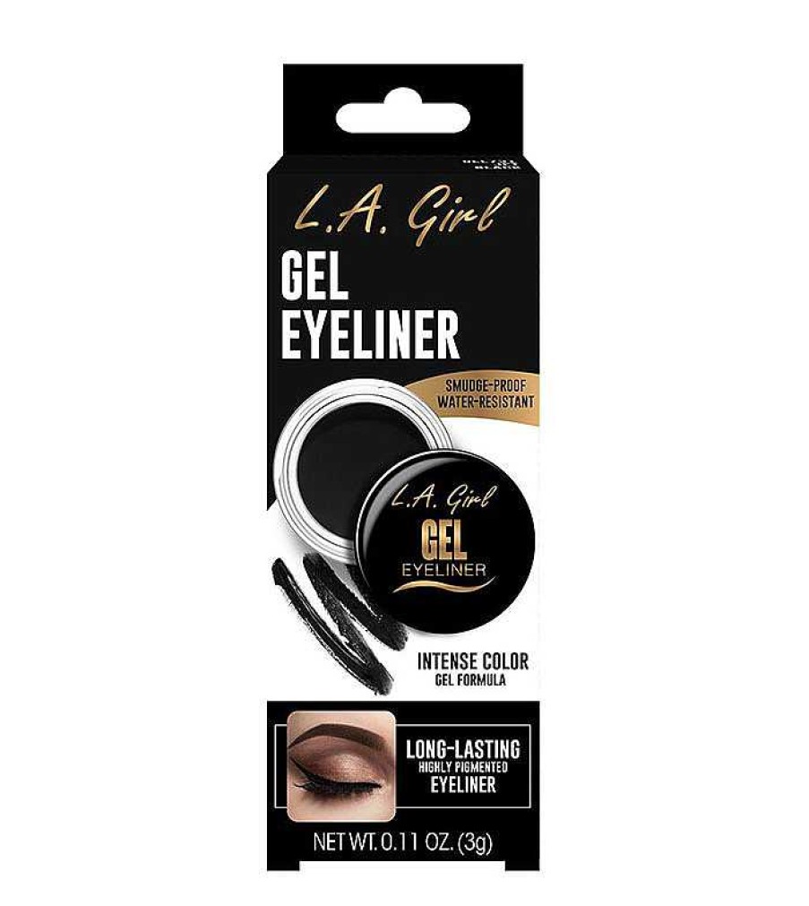 Delineadores En Gel | L.A. Girl L.A. Girl - Delineador De Ojos En Gel - Gel731: Jet Black