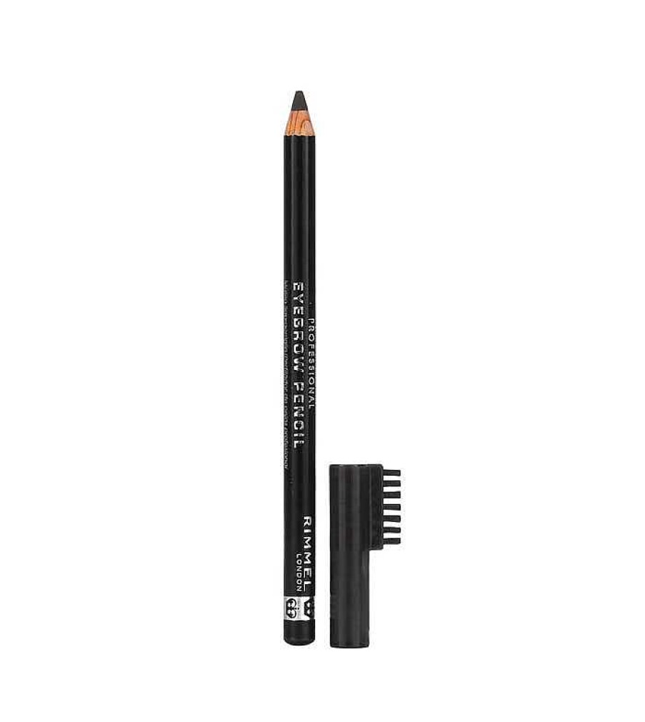 Cejas | Rimmel London Rimmel London - L Piz Para Cejas Profesional - 04: Black/Brown