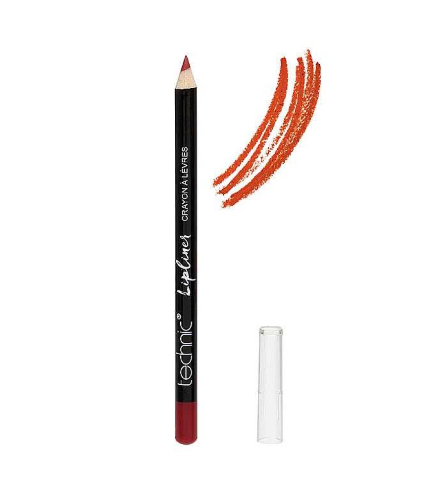 Perfiladores De Labios | Technic Cosmetics Technic Cosmetics - L Piz De Labios Lip Liner - Ladybug