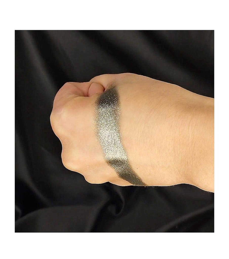 Sombras De Ojos Individuales | Lethal Cosmetics Lethal Cosmetics - Sombra De Ojos Pure Metals En Godet Magnetic - Graphite