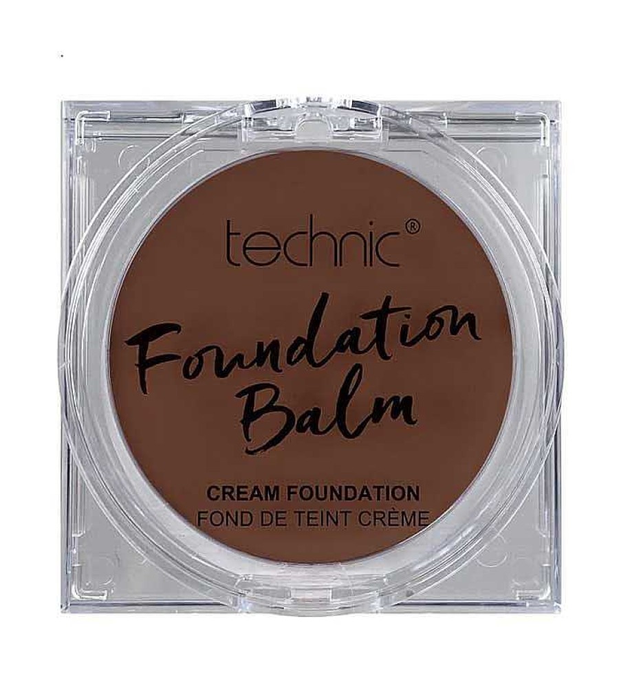 Base De Maquillaje En Crema | Technic Cosmetics Technic Cosmetics - Base De Maquillaje En Crema Foundation Balm - Rich Cocoa