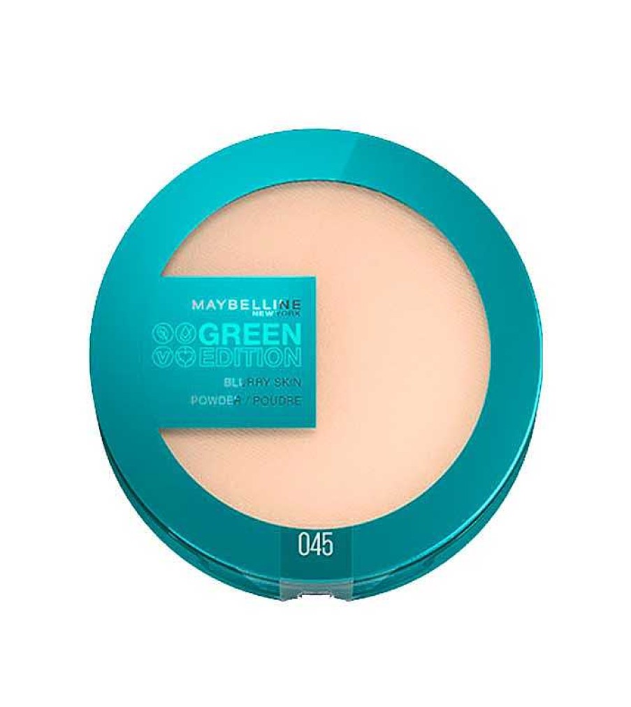 Polvos Compactos | Maybelline Maybelline - *Green Edition* - Polvos Compactos Blurry Skin - 045