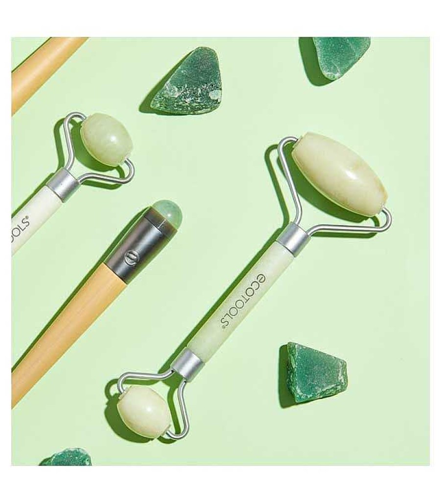 Nature | Ecotools Ecotools - Rodillo De Jade Doble