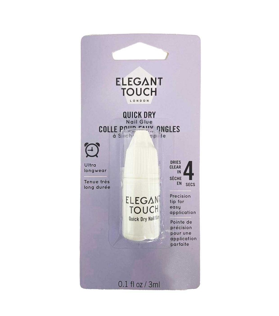 Herramientas Para Manicura | Elegant Touch Elegant Touch - Pegamento Transparente Para U As