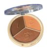 Bronceadores En Polvo | Technic Cosmetics Technic Cosmetics - Paleta De Contorno Ready Set Sculpt - Warm