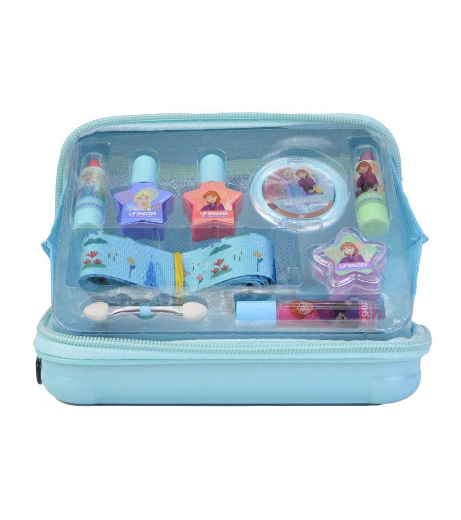 Perfumes Y Sets Para Ella | LipSmacker Lipsmacker - *Frozen* - Estuche De Maquillaje Trav To Go Beauty Case