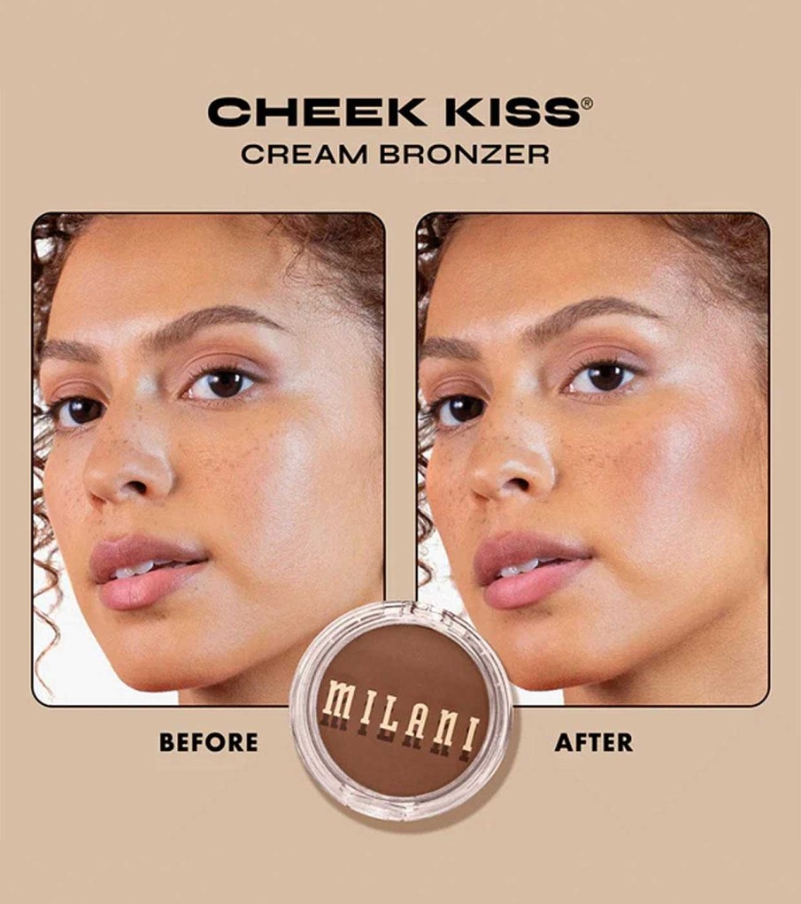 Bronceadores En Crema | Milani Milani - Bronceador En Crema Cheek Kiss - 130: Spicy Season