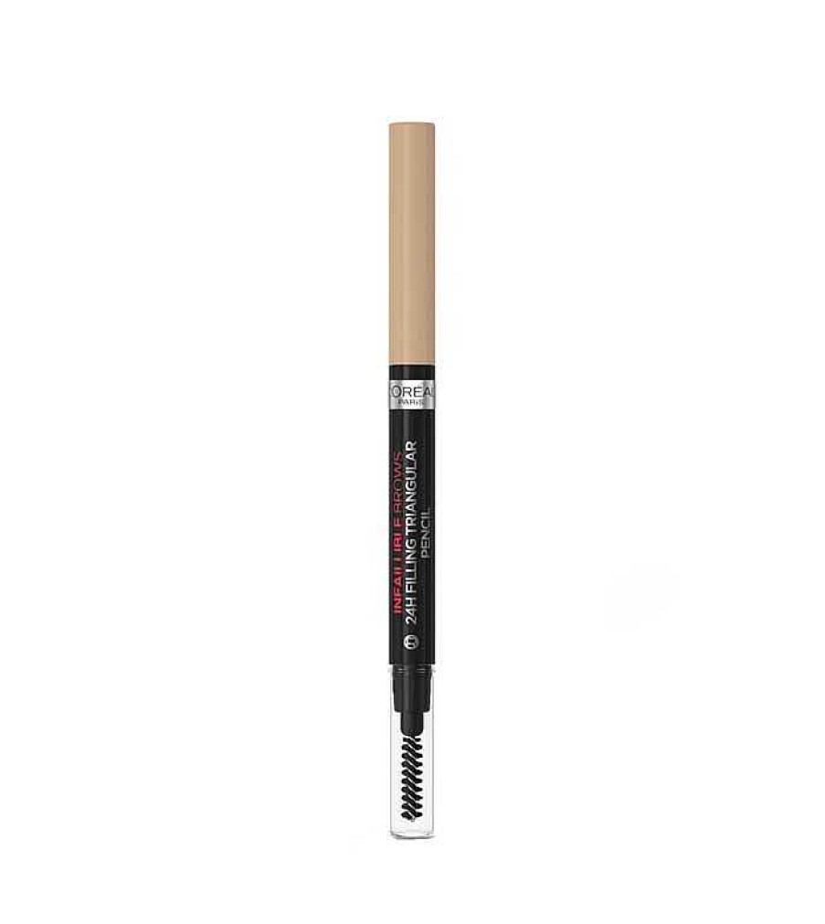 Cejas | Loreal Paris Loreal Paris - L Piz De Cejas Autom Tico Infaillible Brows 24H Filling Triangular Pencil - 7.0: Blonde