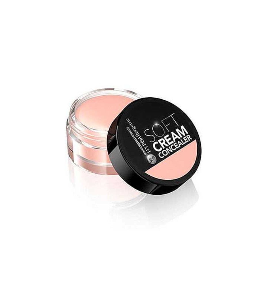 Correctores En Crema | Bell Bell - Corrector En Crema Hipoalerg Nico Soft Cream Concealer - 01: Light Peach