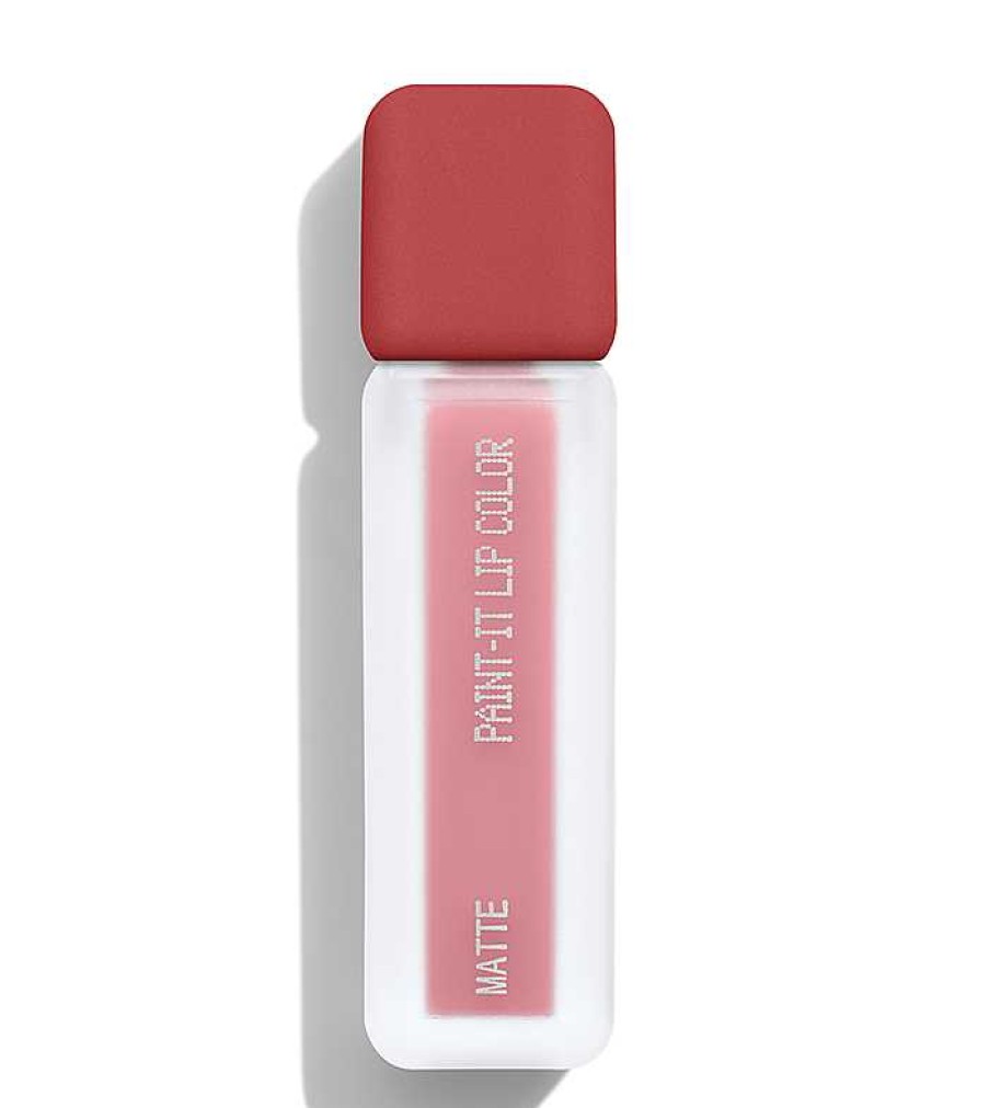 Labiales L Quidos | About-face About-Face - Labial L Quido Paint-It Matte - 19: Baby'S Arms