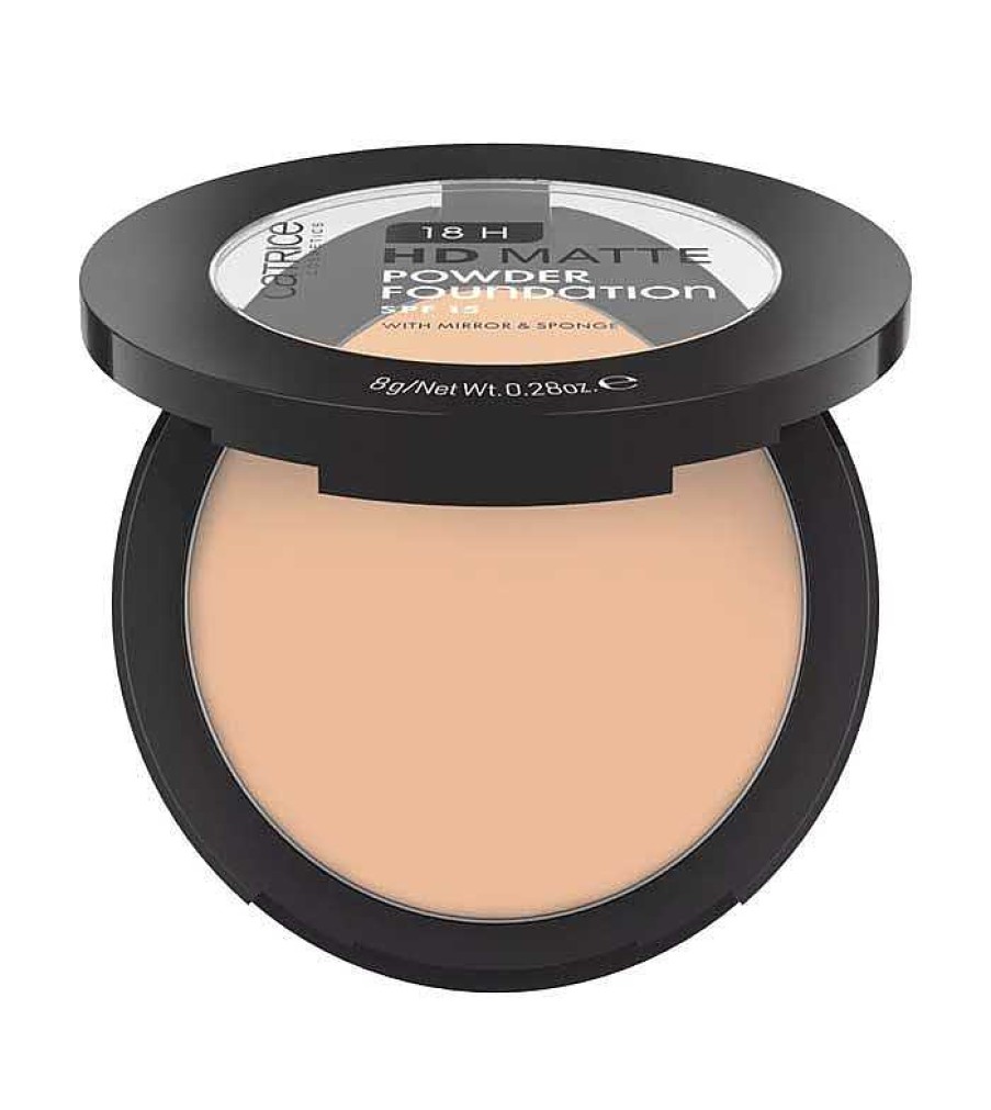 Base De Maquillaje En Polvo | Catrice Catrice - Base En Polvo Hd Matte 18H Spf15 - 015N